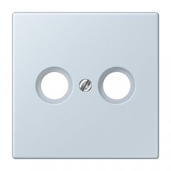 Virsma TV rozetei, termoplasts lakots, Serie LS, outremer pale