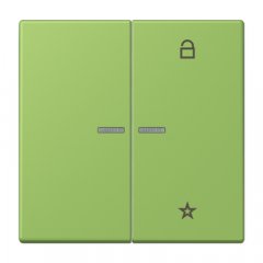 eNet taustiņš unversālais 2-viet, duroplasts, Serie LS, vert 31