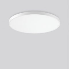 Gaismeklis TRIONA round, 149 W, 15900 lm, 840, white, DALI Ceiling and wall luminaires, D 1009 H 88, Plastic (PMMA) opal