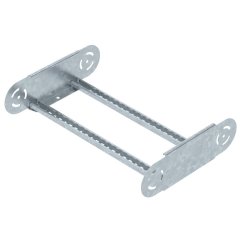 Šarnīra līkuma elements kabeļu trepei 110x500, St, FT