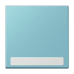 Taustiņs 1-viet, marķējams, Serie LS, céruléen moyen