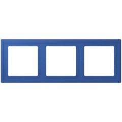 Rāmītis 3-vietīgs, LS ZERO, bleu outremer 59