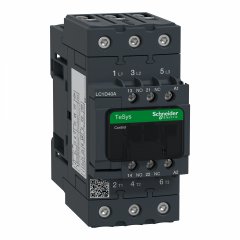 Palaidējs, TeSys Deca, 3P(3 NO), AC-3/AC-3e, <=400V, 40A, 230V AC 50/60Hz coil, screw clamp terminals