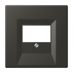 Vāks montāžas kārbai, termoplasts lakots, Serie LS, ombre naturelle 59