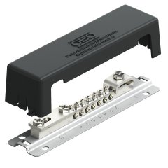 Potenciālu izlidzīnoša kopne piemērots Ex vidē 188mm, V2A, 1.4301, melns 1809 AM