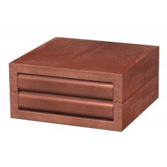 Rāmis ar ieliktniem 200x200x100, sarkans FBA-F