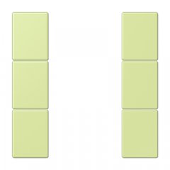 Taustiņs 3-viet, F50, Serie LS, vert jaune clair