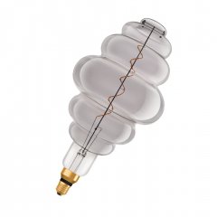 Spuldze Vintage 1906 LED Big Special Shapes Dimmable 10 4.8 W/1800 K SMOKE E27