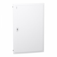Sadalne, PrismaSeT XS, zemapmetuma, 5 x 24 moduļi, 1 zemējuma spaiļu bloks, baltas durvis