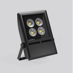 LIGHTSTREAM maxi, 322 W, 35000 lm, 840, anthracite, DALI Spotlights, L 501 B 374 H 182, 45°