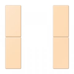 Taustiņs 2-viet, F50, Serie LS, ocre