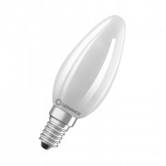 Spuldze LED CLASSIC B DIM P 4.8W 827 FIL FR E14