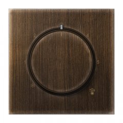 Centrālplate termostatam, Messing, Serie LS, Messing antik