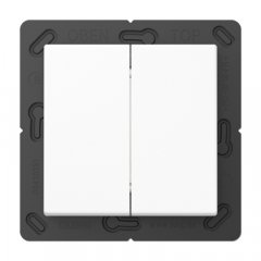 Bezvadu sienas raidītājs Bluetooth Low Energy kanālu skaits 4, Serie A, balts