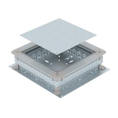 Zemgrīdas instalācijas pamatne betona augstumam 70-125mm 410x367x70, St, FS UZD 250-3 R