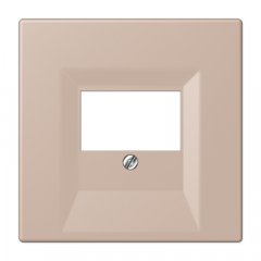 Vāks montāžas kārbai, termoplasts lakots, Serie LS, ombre brûlée claire