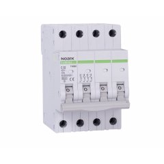 Automātslēdzis 54 mm, 6 kA, B, 40 A, 4