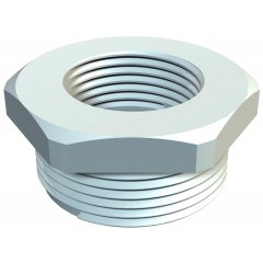 Redukcija PG29-PG21, PA, gaiši pelēks, 7035