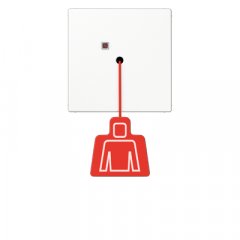 Avārijas izsaukšanas sistēmas vilkšanas poga  LS sērija balts