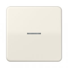 Taustiņs KNX slēdzim ar indikācijas logu 1-viet, duroplasts, Serie CD, ziloņkaula