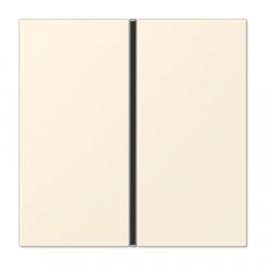 Taustiņs 1-viet, F40, Serie LS, blanc ivoire