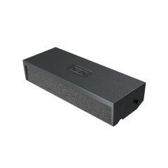 Kabeļu izeja ar rokturi 95x31x36, PA, grafīta melns, 9011 SA GES9-3S 9011