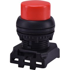 Spiedpoga izvirzīta - sarkana (bez apgaismojuma)