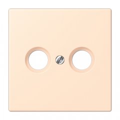 Virsma TV rozetei, termoplasts lakots, Serie LS, terre sienne pâle