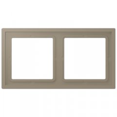 Rāmītis 2-vietīgs, LS ZERO, ombre naturelle moyenne