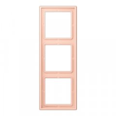 Rāmītis 3-vietīgs, LS 990, l'ocre rouge clair