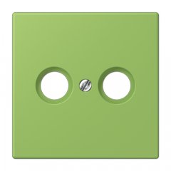 Virsma TV rozetei, termoplasts lakots, Serie LS, vert 31