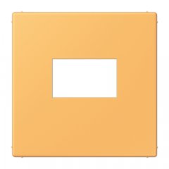Virsma USB kontaktligzdai, Serie LS, ocre jaune clair