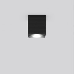 Gaismeklis HB 111, 9 W, 590 lm, 830, anthracite, on/off Surface mounted downlights, L 90 B 90 H 94, 19°