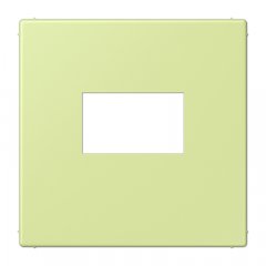 Virsma USB kontaktligzdai, Serie LS, vert jaune clair