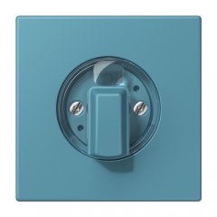 Virsma ar grozāmu slēdzi, Serie LS, céruléen vif