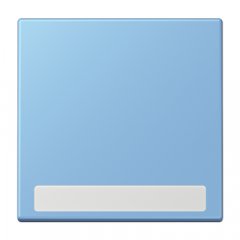 Taustiņs 1-viet, marķējams, Serie LS, bleu céruléen 59