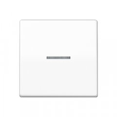 eNet taustiņš ar radio uztvērēju 1-viet, duroplasts, Serie AS, balts