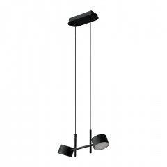 Decor Kyoto 2XPendant 20W930 CLICK DIM Black