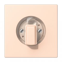 Virsma ar grozāmu slēdzi, Serie LS, rose pâle