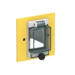 Montāžas komplekts VH4 FI/LS uzstādīšanai, PA, dzeltens VH MS FILS