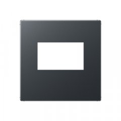 Virsma USB kontaktligzdai, Serie A, anthrazit matt