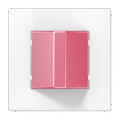 Ārkārtas zvanu sistēmas izsaukuma modulis  LS sērija balts