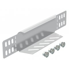 Pāreja/Gala aizsēgs kabeļu renei 60x100, V2A, 1.4301, 2B