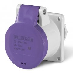 Kontaktligzda SOCKET OUTLET 3P IP44 32A 20-25V AC 50Hz