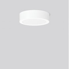 TOLEDO FLAT+ round, 18 W, 2200 lm, 827-865, white, smart+free Surface mounted downlights, D 270 H 70