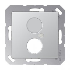 Virsma ar 2 vietām 18,5 mm Ø, Serie A, alumīnijs