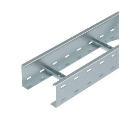 Kabeļu trepe lielam attalumam perforēta mala 110x200x6000, St, FS