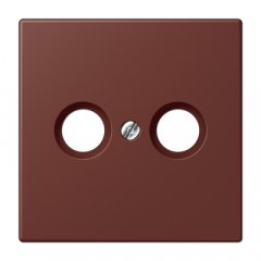 Virsma TV rozetei, termoplasts lakots, Serie LS, terre sienne brûlée 31