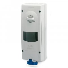 Kontaktligzda ar atdalītāju INTERLOCK.SOCKET 32A 2P+E 6h 200-250V 50Hz 60Hz 136X390MM