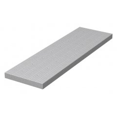Kalcija silikātes plaksne uguns aizsardzībai 500x150x20mm, pelēkbalts KSI-P1